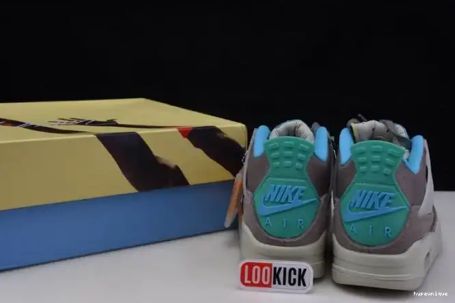 HYPE Union Anniversary Retro SP 30th 4 DJ5718-242 Taupe Haze Jordan Air 0519
